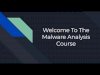 TỔNG HỢP KHÓA HỌC VỀ MALWARE ANALYSIS