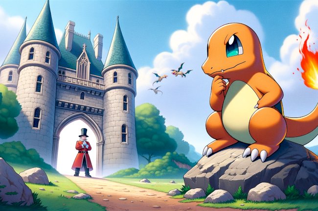 [CyberChats: Palkia & Charmander] - Season A - P1 - Access Control