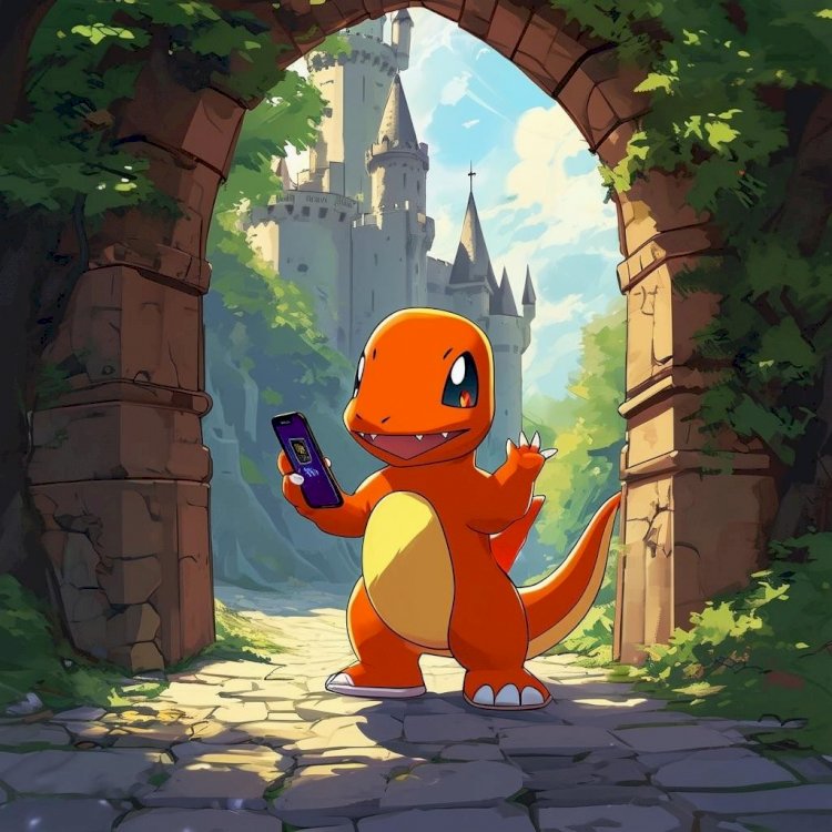 [CyberChats: Palkia & Charmander] - Season B - P6 - Bring Your Own Device