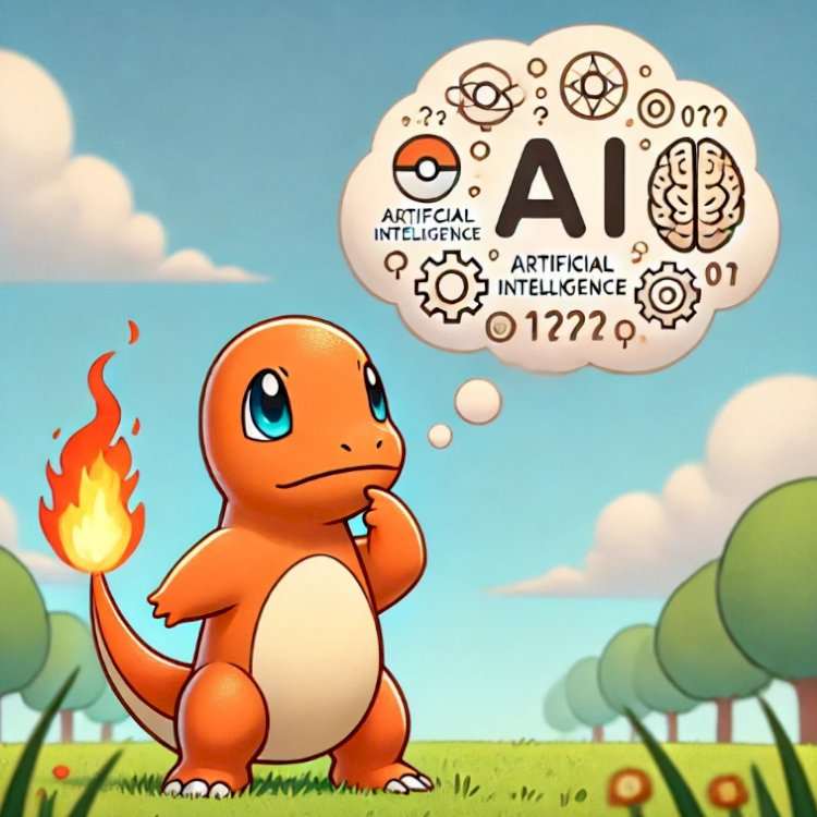 [A Side Story] - The AI ABC's: Adventures in Algorithms with Pakia & Chamander